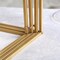 4 pcs Geometric Gold Metal Stands Flower Vase Holders Wedding Party Centerpieces